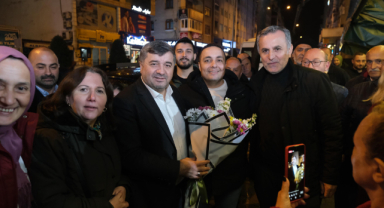 Başkan Şenlikoğlu’na sevgi seli