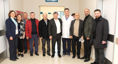 Başkan Şenlikoğlu’ndan moral ziyareti