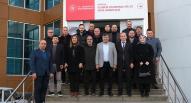 Başkan Şenlikoğlu, “Sporun ve sporcunun her zaman destekçisiyiz”