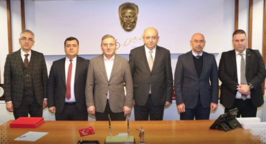 Başkonsolos Iaşvılı ile bölge ihracatı Giresun'da görüşüldü