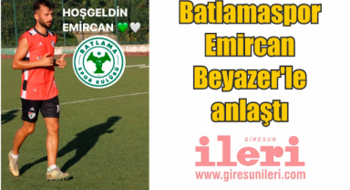 Batlamaspor Beyazer’le anlaştı