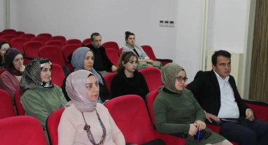 Bayburt'ta 'Aile Söyleşileri' programı düzenlendi
