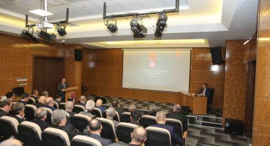 Bayburt'ta İl Koordinasyon Kurulu 2024 yılı 1. Dönem Toplantısı yapıldı