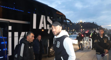 Beşiktaş kafilesi Rize’de