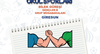 Bilek Güreşi Heyecanı Giresun'da Yükselecek