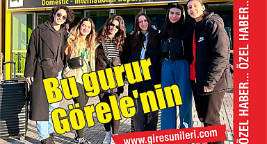 Bu gurur Görele'nin