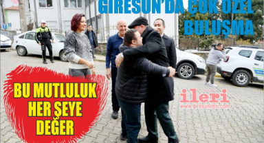 Bu mutluluk her şeye değer!