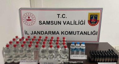 Büfede sahte içki operasyonu!