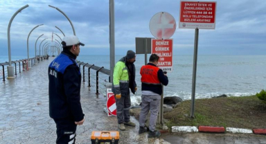 Bulancak'ta Tabelalar Yenilendi