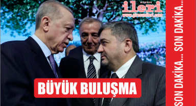 Büyük buluşma! Başkan Şenlikoğlu, Cumhurbaşkanı Erdoğan ile bir araya geldi