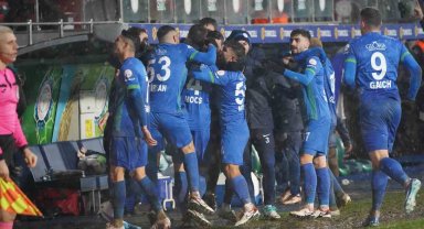 Çaykur Rizespor: 1 - Adana Demirspor: 0