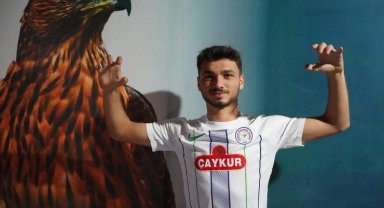 Çaykur Rizespor, Remzi Kolcuoğlu ile profesyonel sözleşme imzaladı