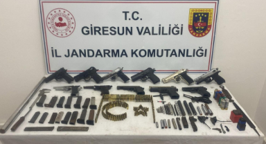 Cephanelik gibi eve şok operasyon