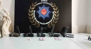 Çorum polisi magandalara göz açtırmadı