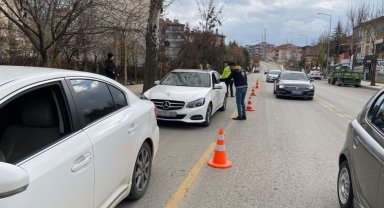 Çorum polisinden 'şok' denetim