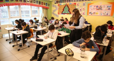 Doğa Koleji bursluluk sınavı gerçekleşti