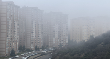 Düzce ve Karabük'te sis etkili oldu
