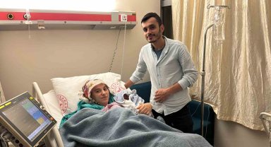 Düzce'de yılın ilk bebeği saat 01.10'da dünyaya geldi