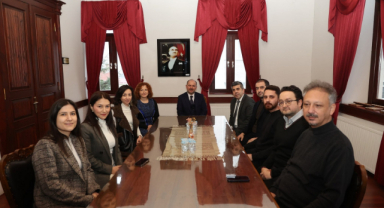 Giresun Eczacı Odası, Vali Serdengeçti'yi Ağırladı