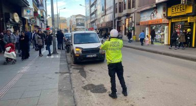 Ekipler gelişi güzel parklara izin vermedi