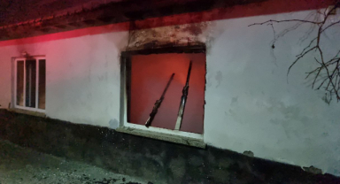 Elektrikli ısıtıcı yangına neden oldu