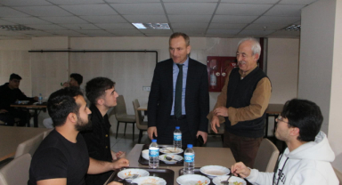 Ergün'den öğrencilere moral