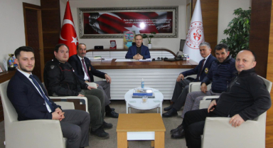 Ergün'e Karate Hakemlerinden Ziyaret