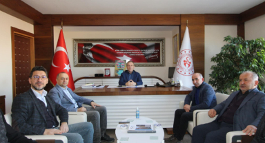 Ergün'e ziyaretler sürüyor...