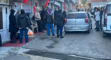 Esnaf kadın dükkanında ölü bulundu!