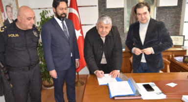 Espiye Belediyesi’nden Türkiye Diyanet Vakfına arsa tahsisi