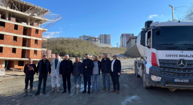 Espiye’de çalışmalar sürüyor