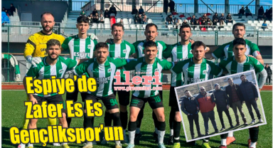Espiye’de derbinin galibi Es Es Gençlikspor