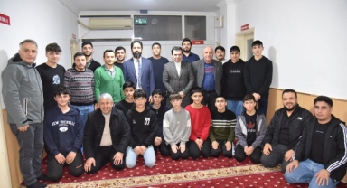 Espiye'de hafızlık öğrencileri ziyaret edildi