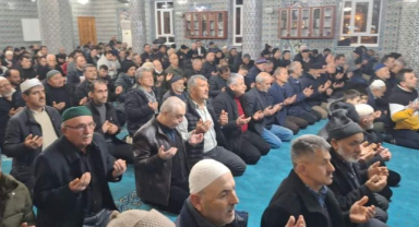 Espiye'de Regaib Kandili coşkusu!