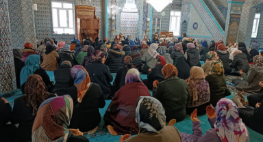 Espiye'de Regaip Kandili dualarla idrak edildi
