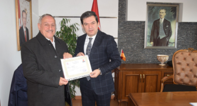 Espiye Kaymakamı Tengir’den takdir