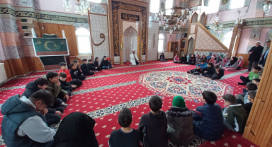 Espiye Müftülüğünden öğrencilere özel etkinlik