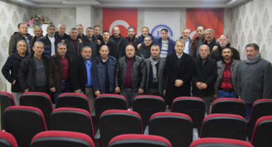 Espiye Muhtarlar Derneği başkanlık seçimi gerçekleşti