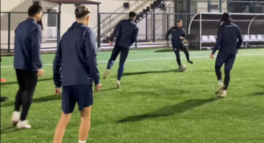 Eynesil Belediyespor'un İkinci Yarı Hazırlıkları Başladı