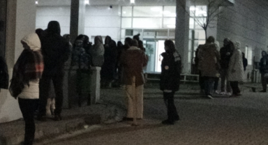 Faciadan dönüldü: Giresun KYK yurdunda asansör zemine çakıldı!