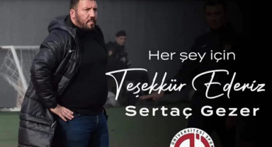 Fatura Sertaç Gezer’e kesildi