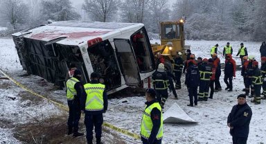 Feci kazada 6 kişi öldü, 33 kişi yaralandı