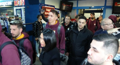 Galatasaray, Trabzon'da