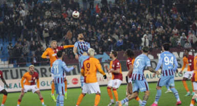 Galatasaray, Trabzonspor'u dağıttı: 1-5