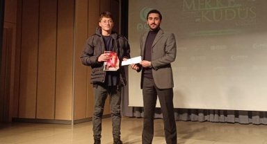 Genç Öğrenciden Büyük Davranış: Filistin İçin Yarışma Ödülünü Bağışladı!