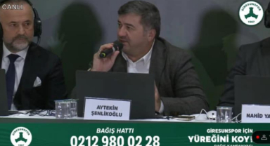 Giresun Belediye Başkanı Aytekin Şenlikoğlu'ndan Giresunspor'a Tam Destek