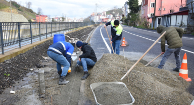 Giresun Belediyesi şehrin her noktasında