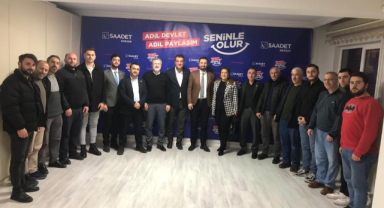 Giresun'da CHP ve Saadet Partisi Arasında Görüşme