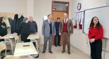 Giresun’da eğitim faaliyetlerine yerinde gözlem
