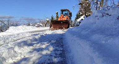 Giresun'da eğitime kar engeli! Okullar tatil mi edildi?